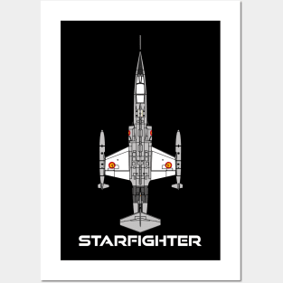 F-104 Starfighter (Spain) Posters and Art